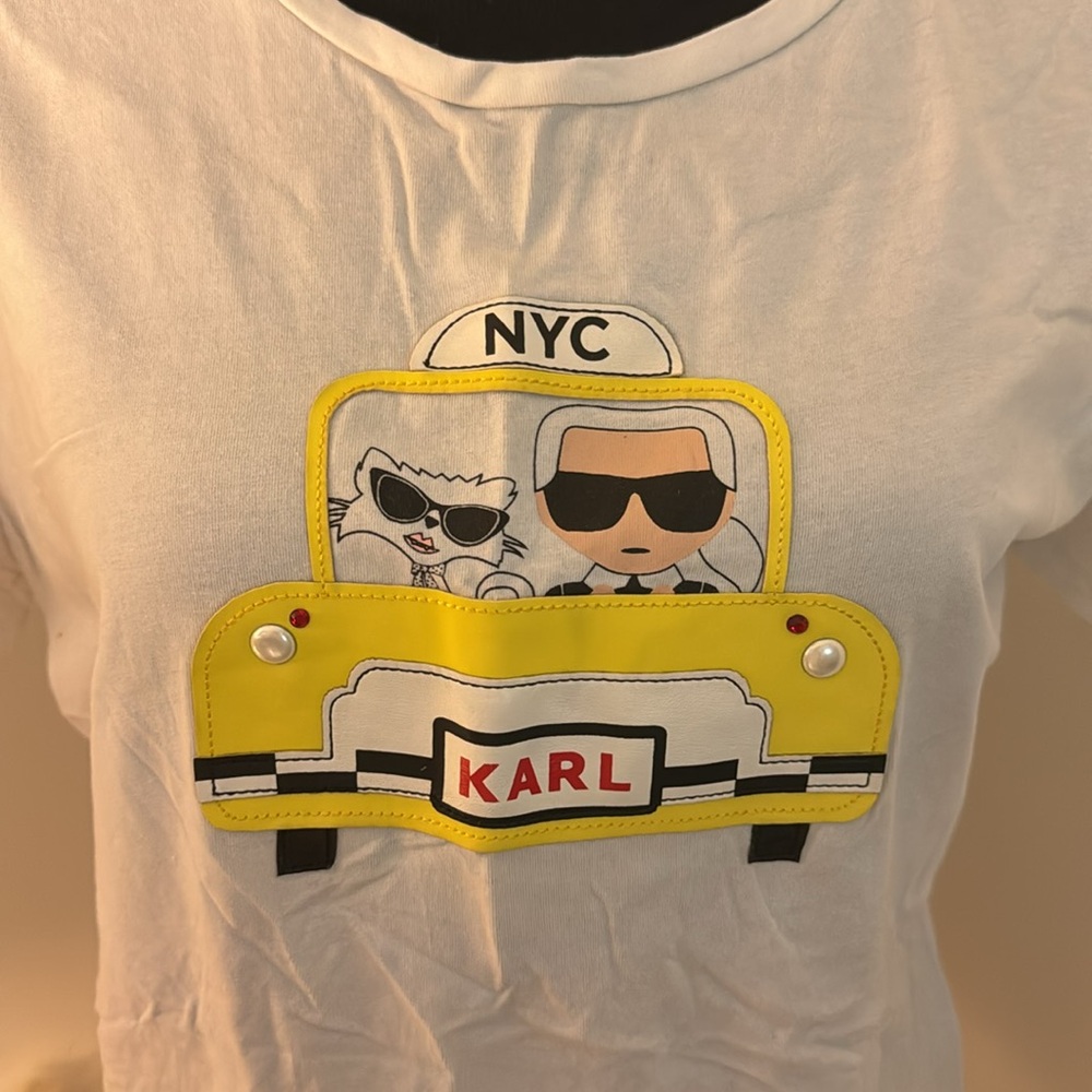 Karl Lagerfeld t-shirt - Picture 2 of 5